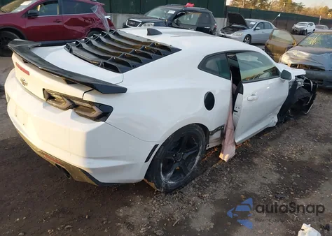 2023 Chevrolet Camaro Rwd 1Lt из США, поврежденный, VIN 1G1FB1RS7P0141455
